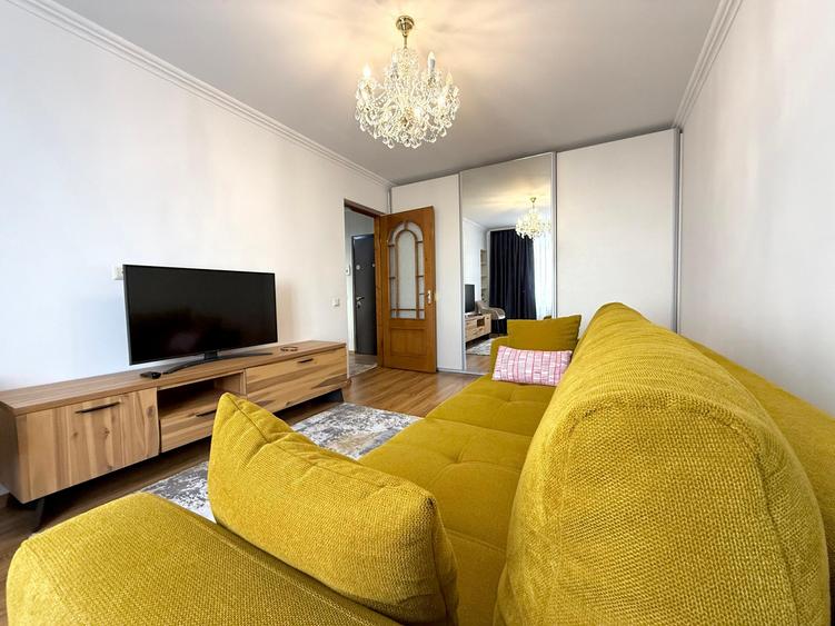 Apartament cu 2 camere decomandat, mobilat în Gorjului