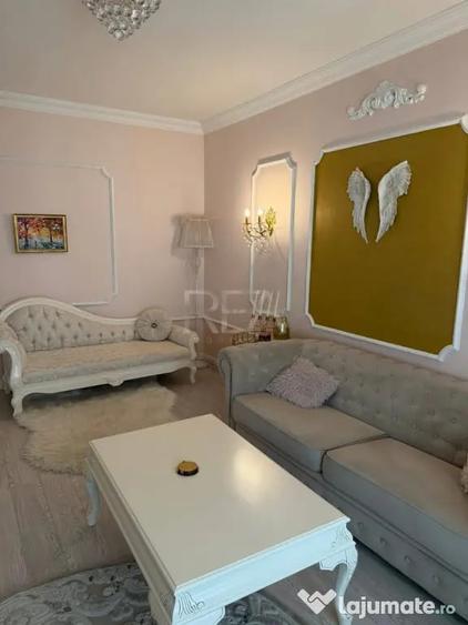 Apartament cu 3 camere decomandat în Lujerului