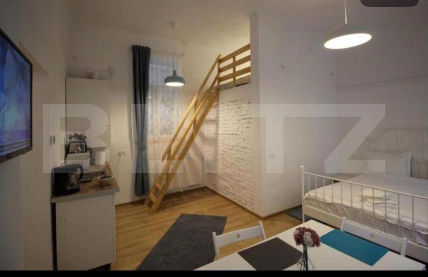 Garsonieră cochetă de închiriat – Centrul Vechi al Brașovului - 3