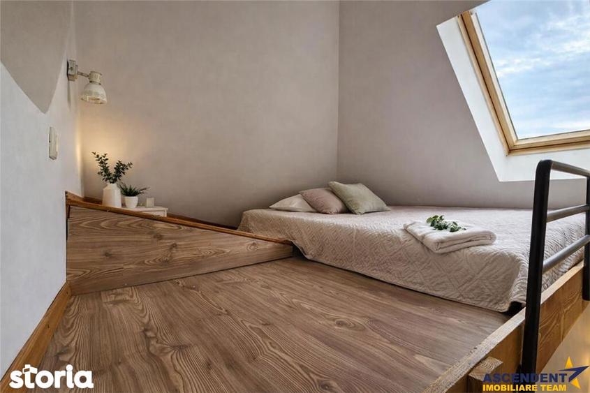 Apartament cu 3 camere, mobilat în Centrul Istoric