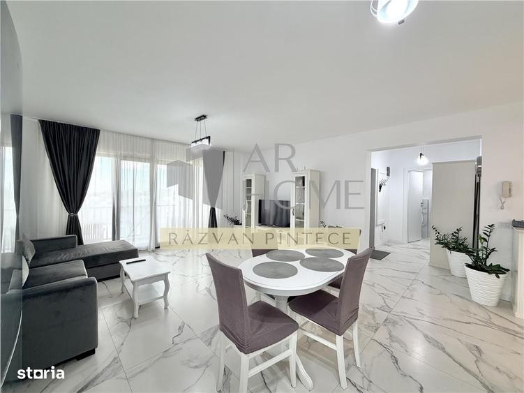 Apartament cu 3 camere decomandat în Păulești