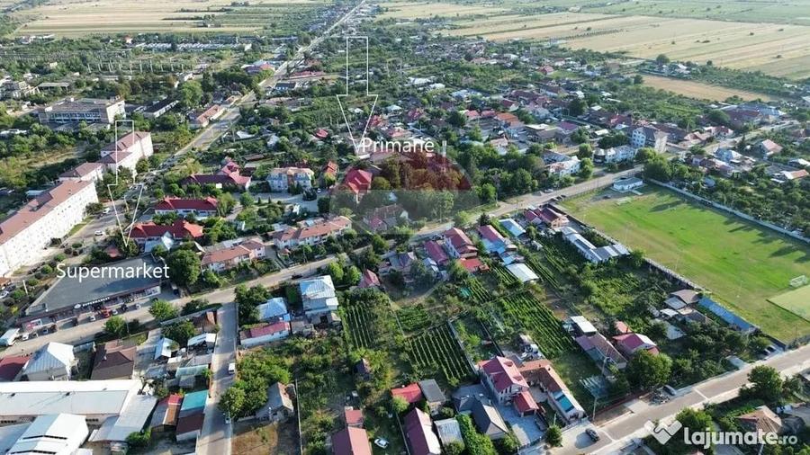 Casă cu 3 camere cu Teren 721 Mp în Gugești