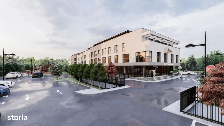 Sun Residence -- Apartament 2 camere - TIP 9 - 54 Mp - Proiect NOU - - 3