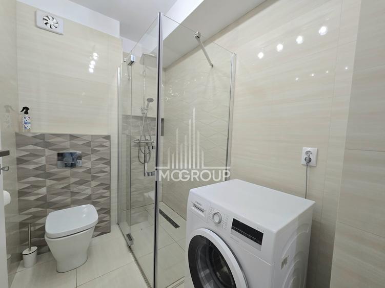 Apartament cu 3 camere semidecomandat, mobilat în Gheorgheni