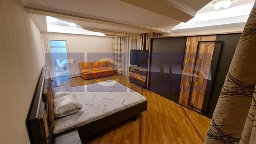 Apartament cu 3 camere decomandat, mobilat în Herăstrău