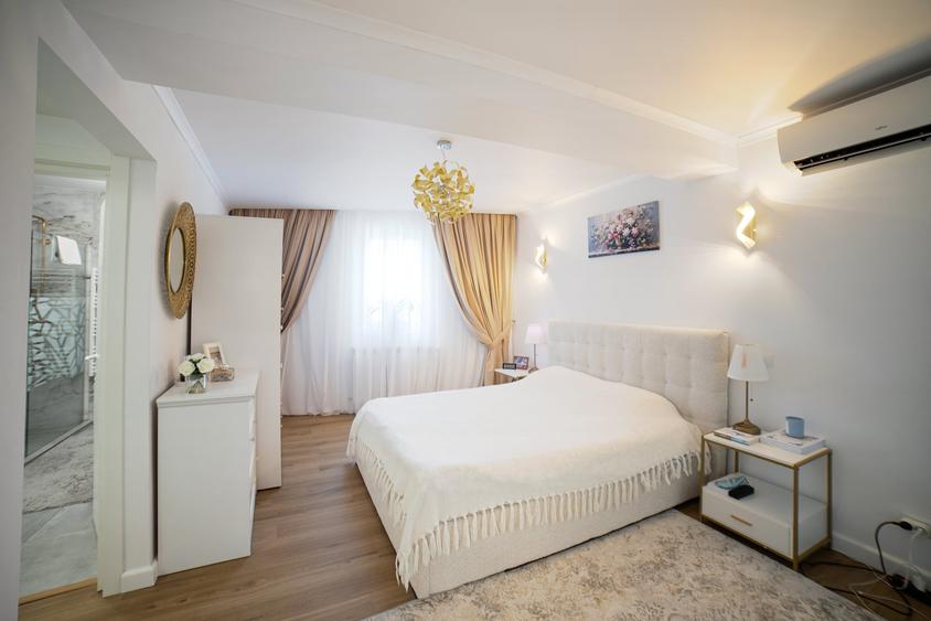 Apartament cu 2 camere semidecomandat, mobilat în Pipera