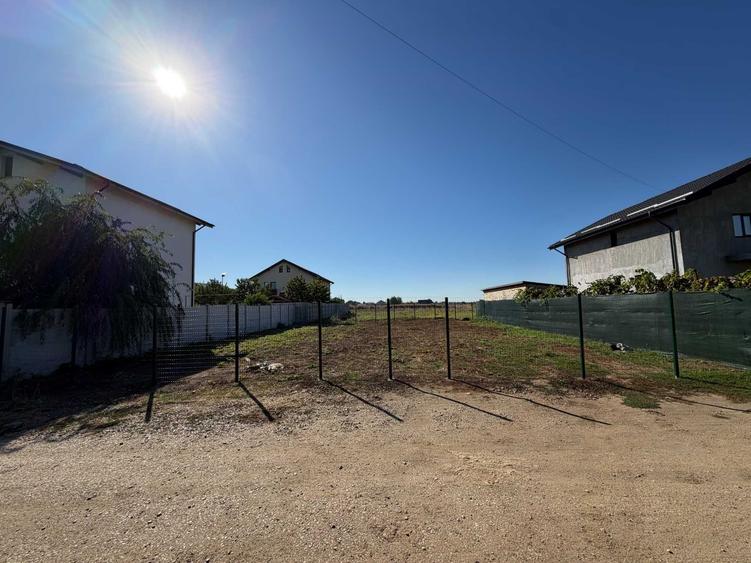 Teren 407 mp Berceni, str. Campului imprejmuit, utilitati la lot - 2