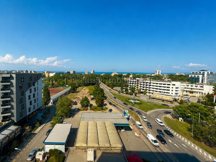 Apartament cu 2 camere decomandat, mobilat în Tomis Nord