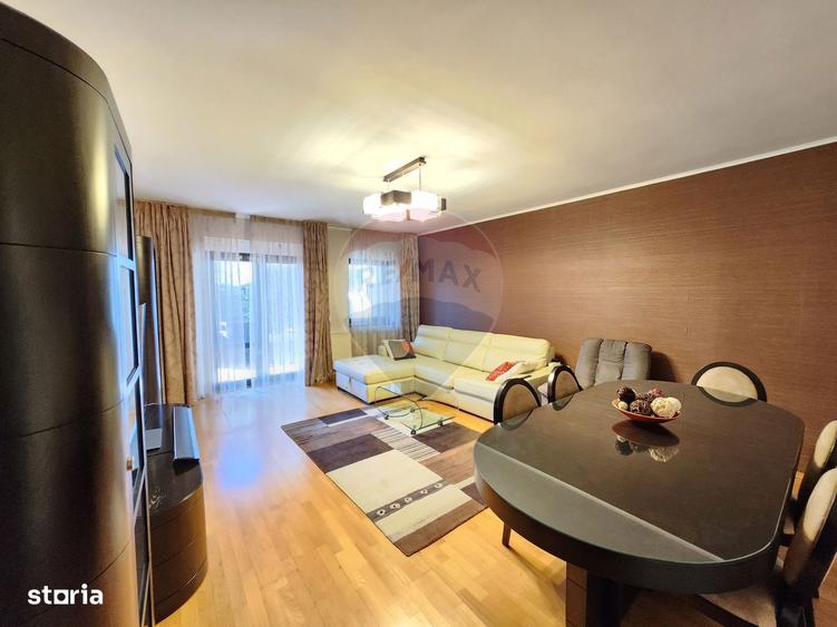 Apartament cu 3 camere, mobilat în Eminescu
