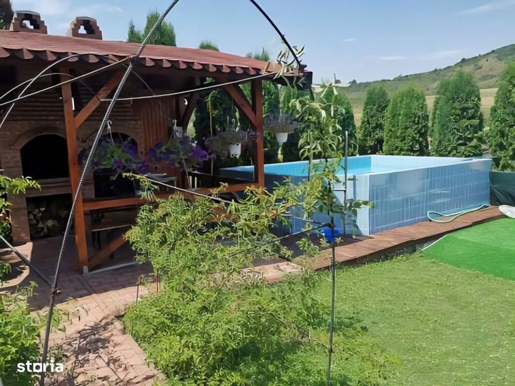 Casa individuala 310mp utili, 8 camere, piscina - 5