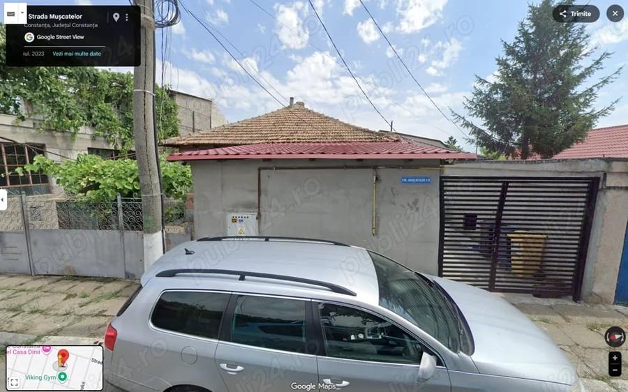 Casă cu 6 camere cu Teren 1045 Mp în Central