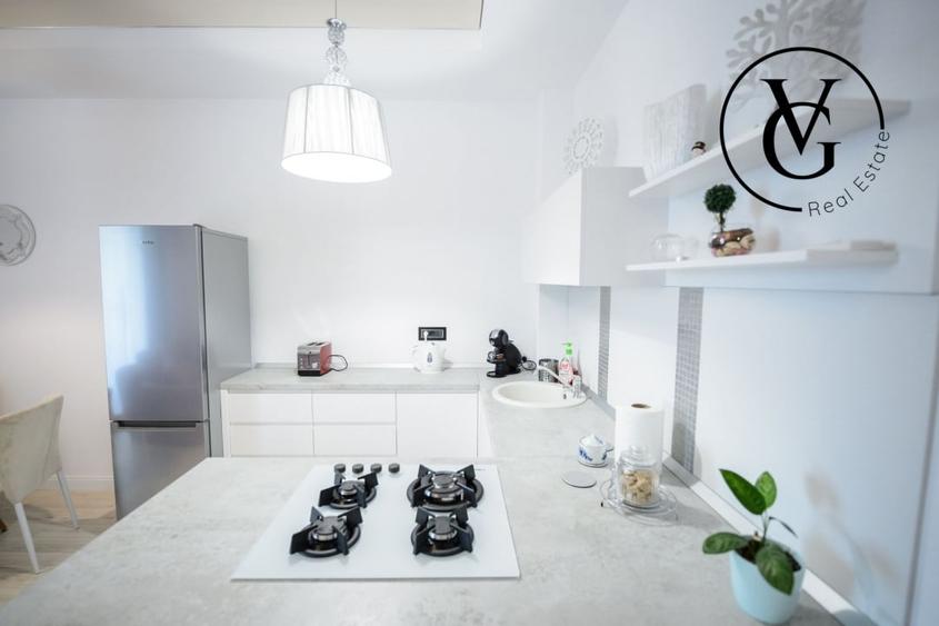 Apartament cu 3 camere decomandat, mobilat în Mamaia-Sat
