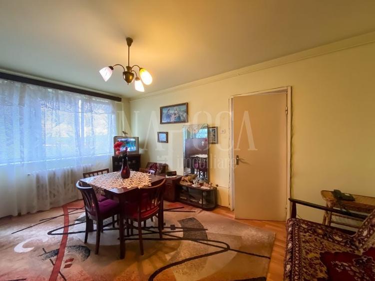 Apartament cu 2 camere semidecomandat în Gheorgheni