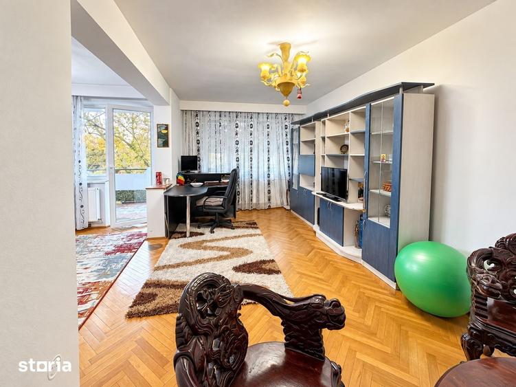 Apartament cu 2 camere decomandat în Ultracentral
