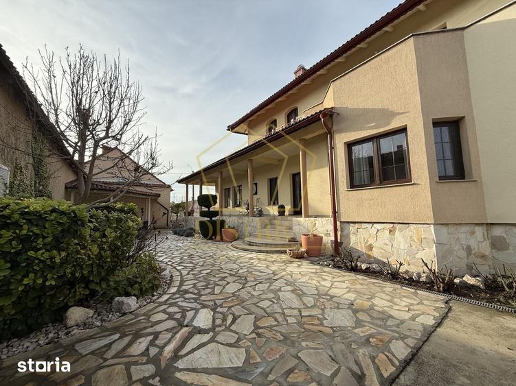 COMISION 0% Vila cu 6 camere deosebita D+P+1E I Biled - 2