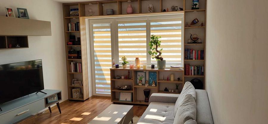 Apartament cu 2 camere decomandat în Sânpetru