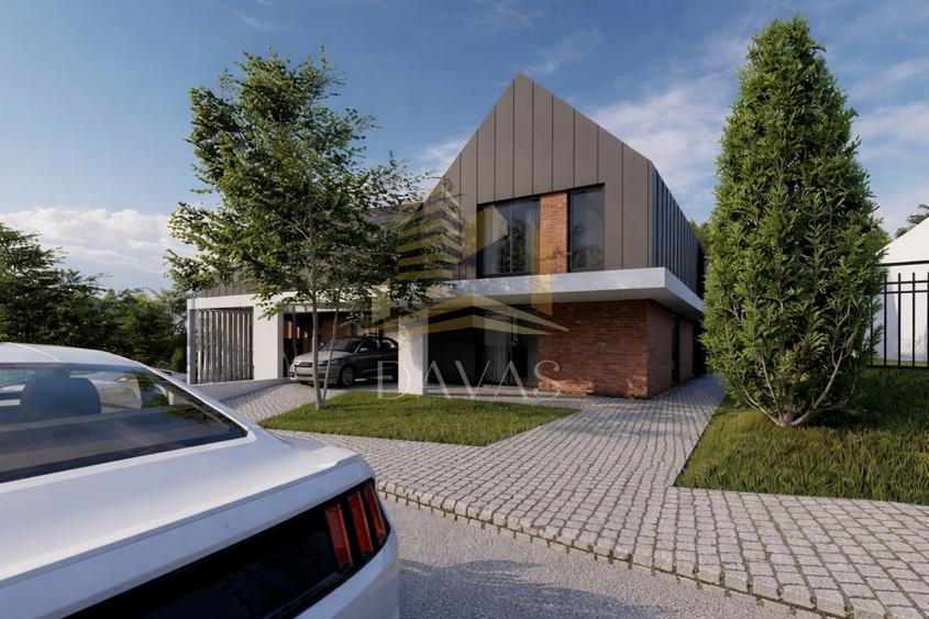 Duplex cu 5 camere cu Canalizare în Popești