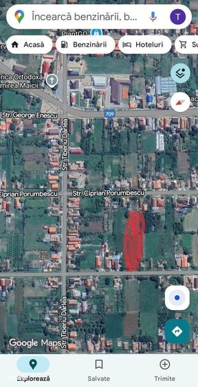 Spațiu comercial, în Galșa