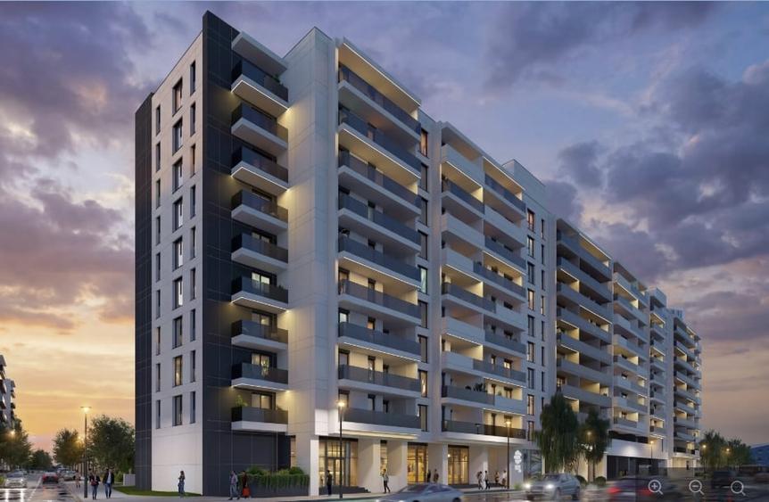 Apartament cu 2 camere semidecomandat în Mărăști