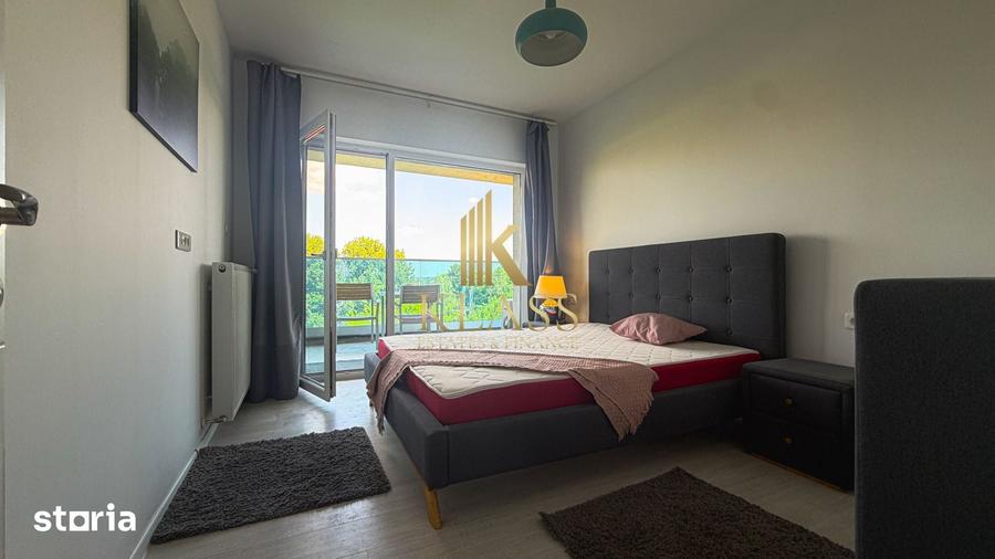 Apartament cu 2 camere în Tei