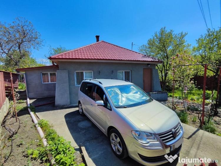 Casă cu 4 camere cu Teren 817 Mp în Perșunari (Gura Vadului)
