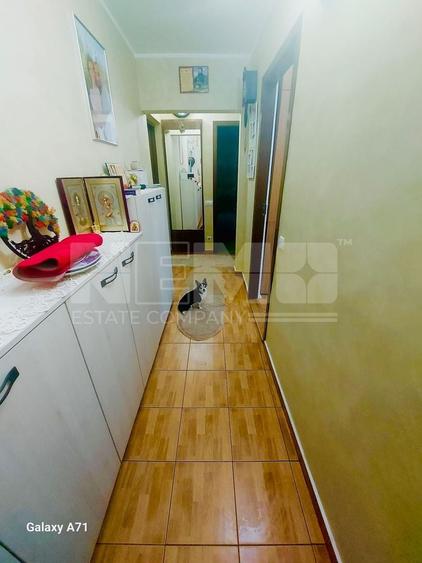 Apartament cu 2 camere decomandat, mobilat în Burdujeni