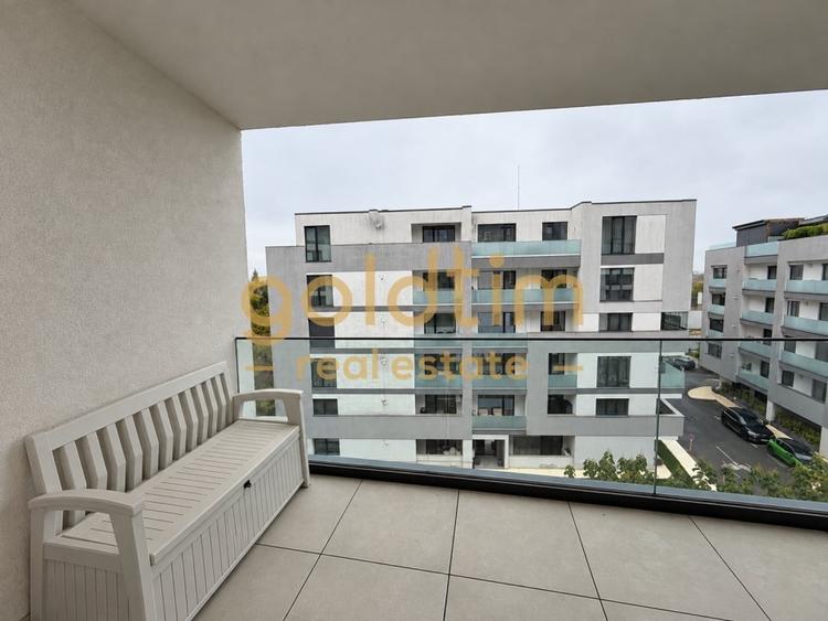 Apartament cu 2 camere decomandat, mobilat în Băneasa