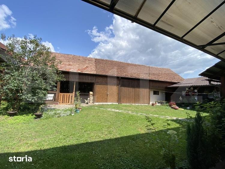 Casă cu 3 camere cu Teren 3687 Mp în Șieu