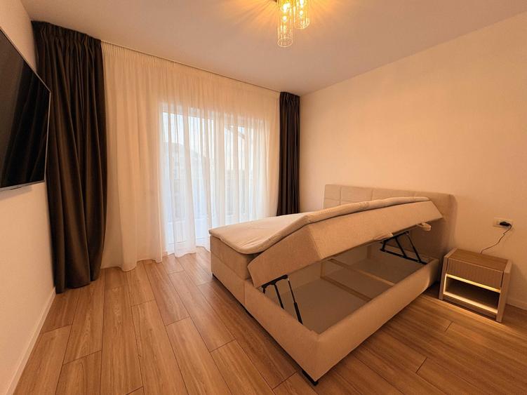 Apartament cu 2 camere decomandat în Tunari