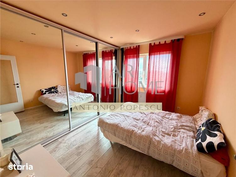 Apartament cu 2 camere decomandat în Vest