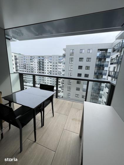 Apartament cu 3 camere, mobilat în Nord