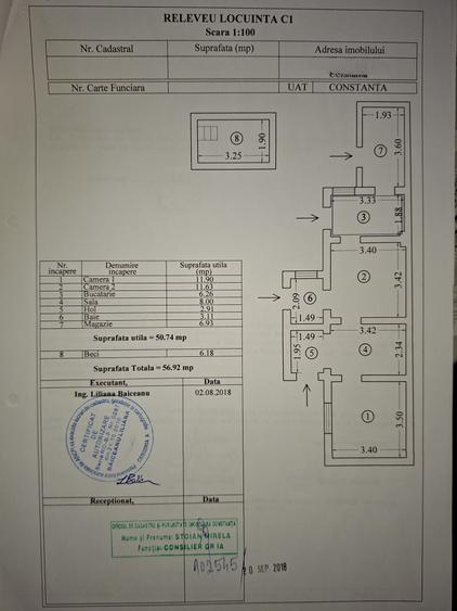 Casă cu 6 camere cu Teren 150 Mp în Nord