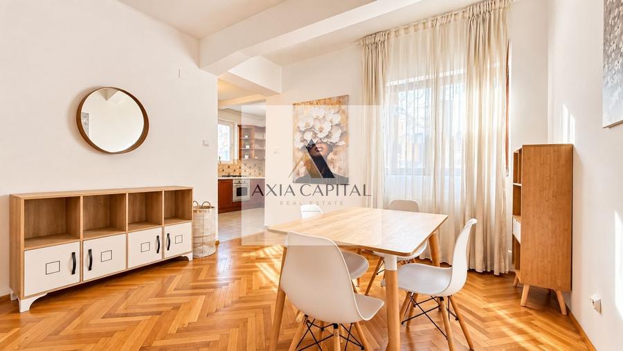 Apartament cu 3 camere decomandat, mobilat în Magheru