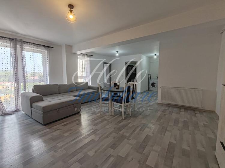Apartament cu 2 camere semidecomandat, mobilat în Dâmbul Rotund
