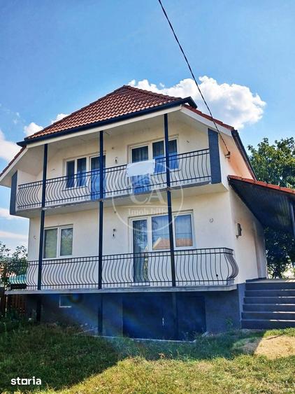 Casă cu 5 camere cu Teren 1406 Mp în Popești