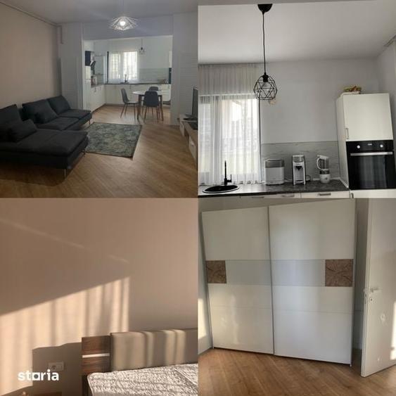Inchiriez apartament 3 camere Complex 4City complet mobilat - 8