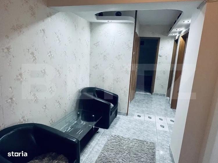 Apartament cu 3 camere decomandat în Prisăcani