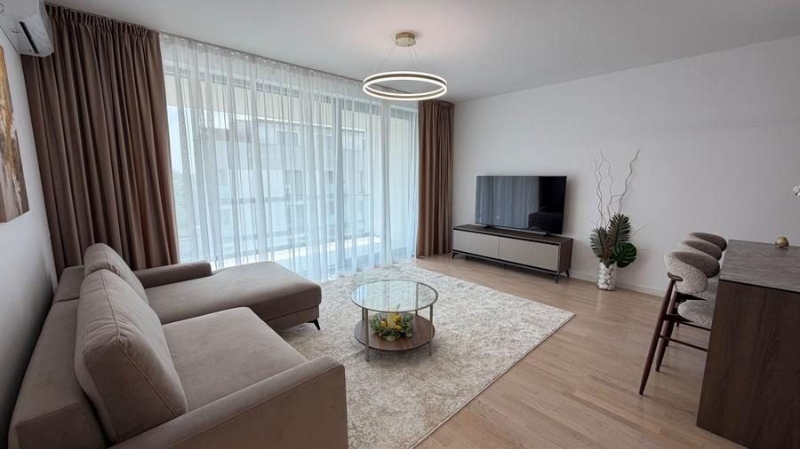 Apartament cu 3 camere în Băneasa