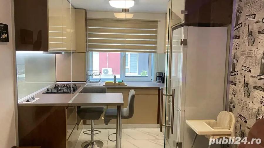 Apartament cu 2 camere decomandat în Dudu