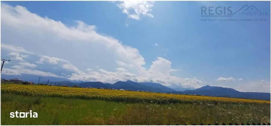 Casă cu 3 camere cu Teren 545 Mp în Tărlungeni