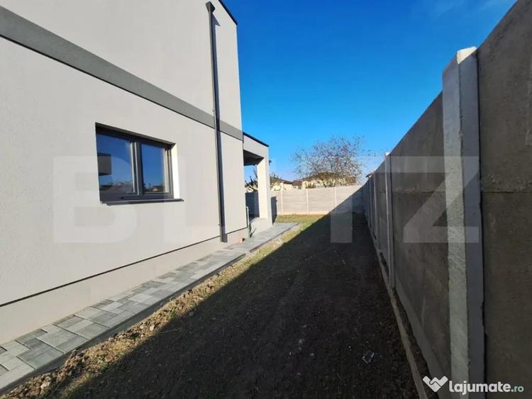 Casă cu 4 camere cu Teren 250 Mp în Moșnița Veche
