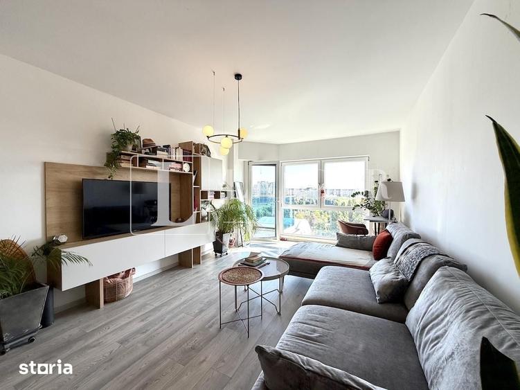 Apartament cu 2 camere în Tei