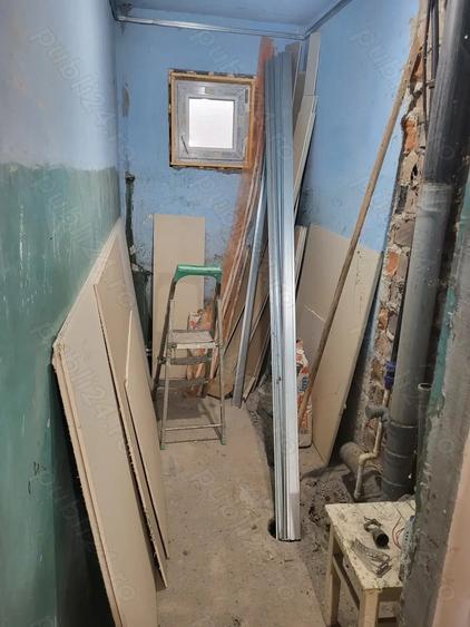 Apartament cu 2 camere nedecomandat în Central