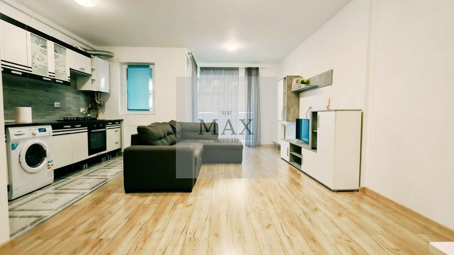 Apartament cu 2 camere semidecomandat, mobilat în Gheorgheni