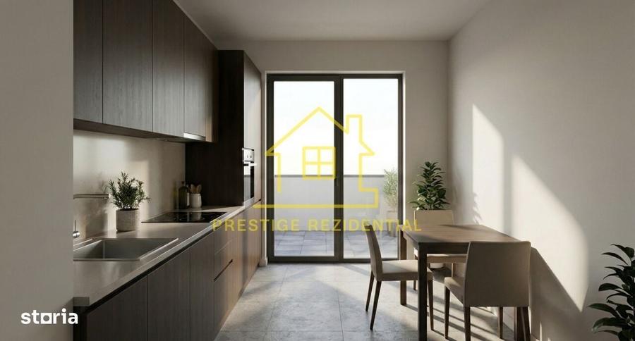 Apartament cu 3 camere decomandat în Titan