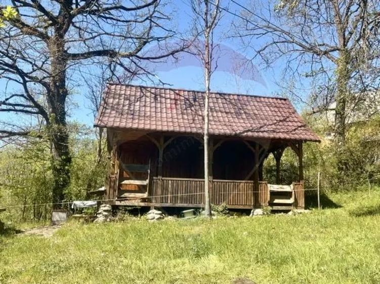 Casă cu 3 camere cu Teren 6039 Mp în Desești