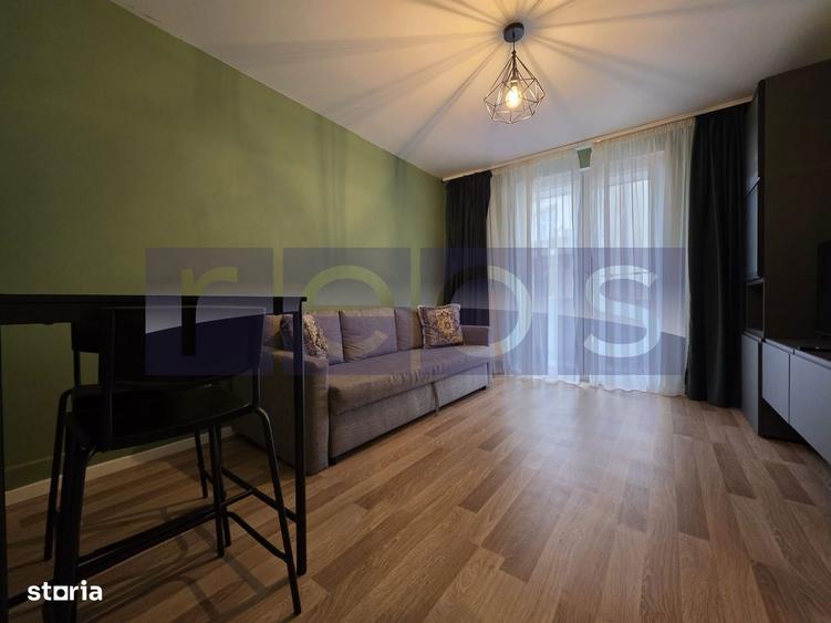 Apartament cu 2 camere, mobilat în Calea Călărașilor