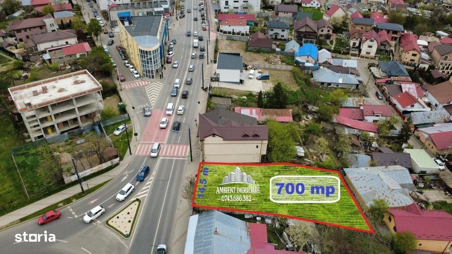 Spațiu comercial, în Traian