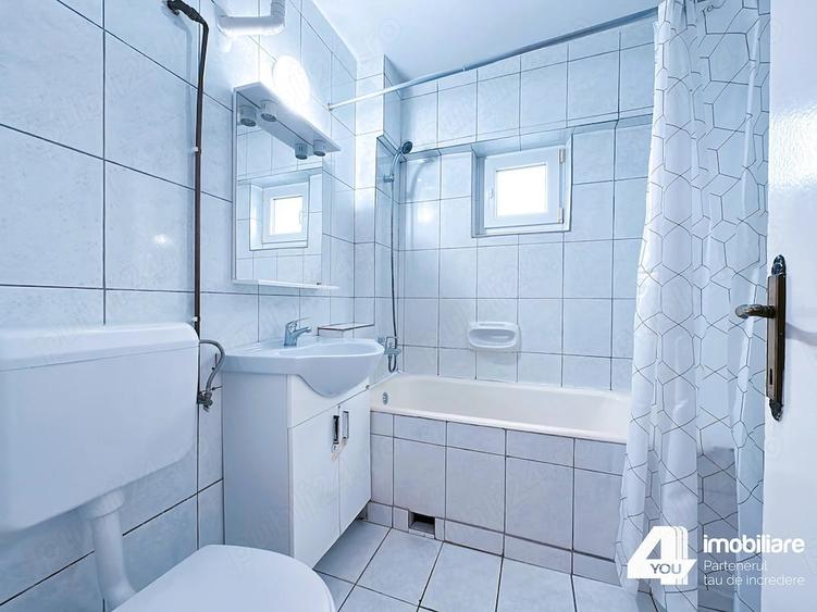 Apartament cu 2 camere semidecomandat în Boul Roșu