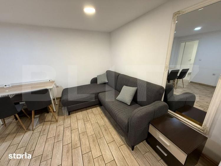 Apartament cu 2 camere în Gării